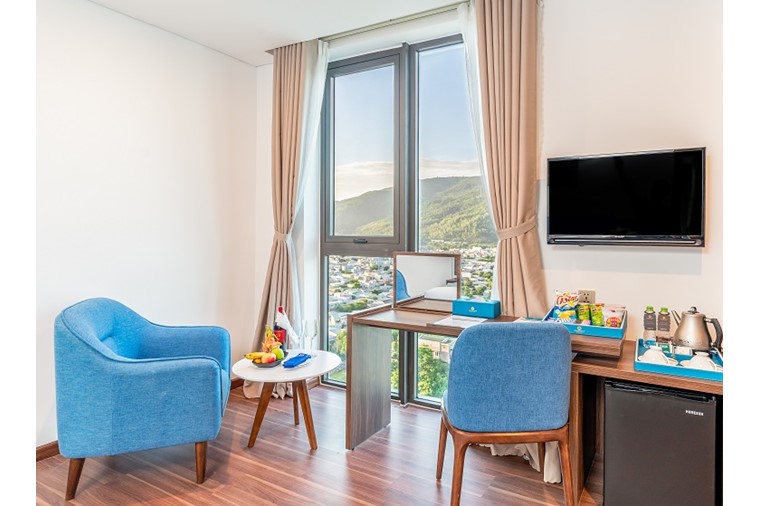 Phòng Junior Suite Double Sea View